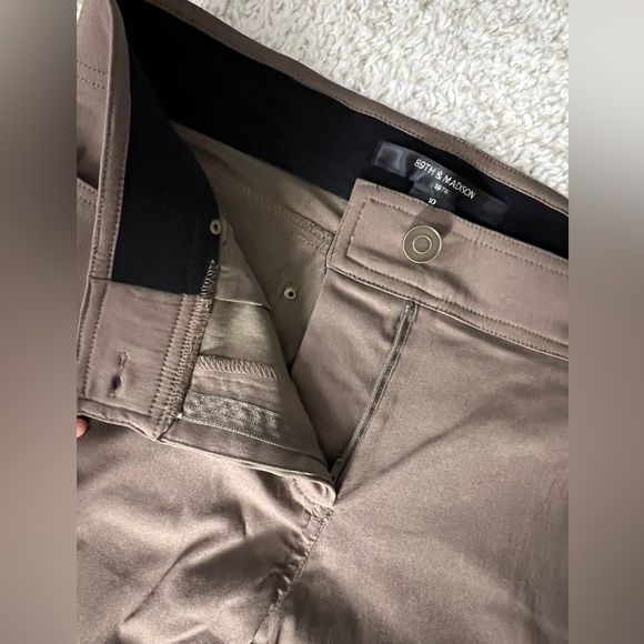Women’s Size 10 89th & Madison Mocha Stretch Pants NWT - Picture 6 of 7